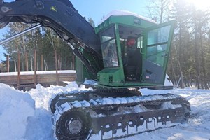 2012 John Deere 753J  Feller Buncher